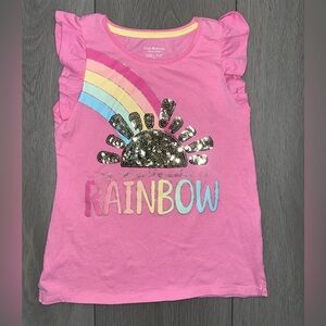Izzac Mizrahi Rainbow Shirt